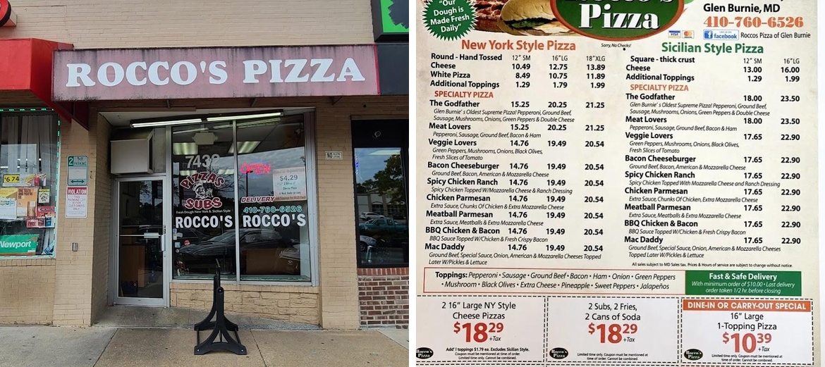 Rocco's Pizzeria