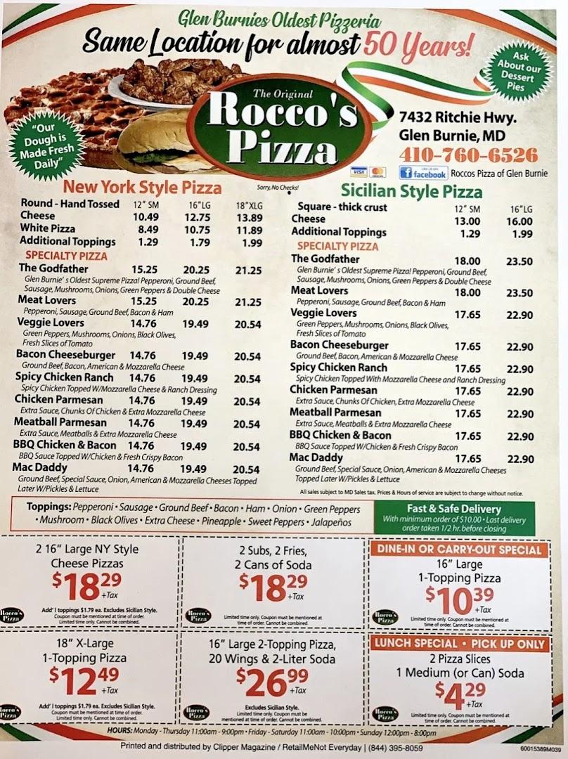 Rocco's Pizzeria
